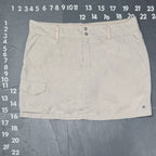 Columbia Omni-Shade Sandy River Cargo Skort Size 10 Tan