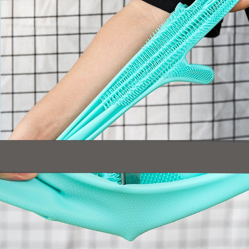 Silicone Dog Grooming Gloves – Deshedding, Bath & Massage - The Room Collective