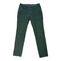 NN07 Simon 1000 Chino Slim Fit Trousers Dark Green