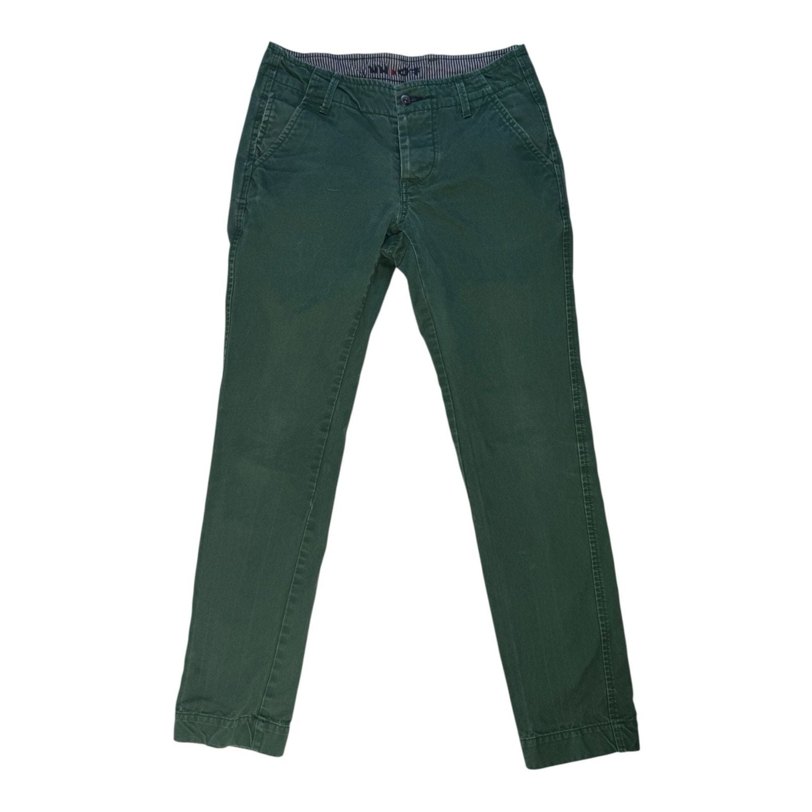 NN07 Simon 1000 Chino Slim Fit Trousers Dark Green