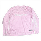 Chrome Hearts Pink 'Love You' Mesh Warm-Up Long Sleeve Jersey