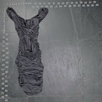 Love Culture Ruched Bodycon Dress •Slinky steel...