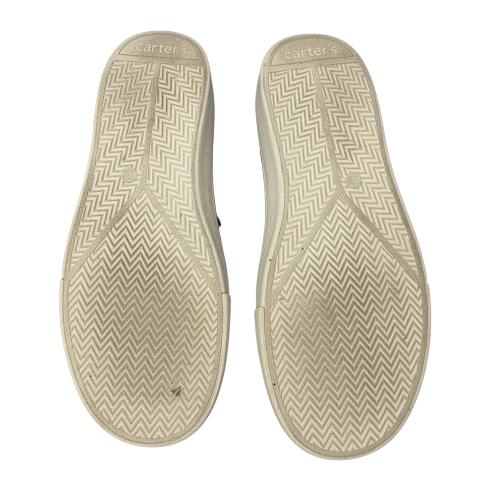 Carter's Toddler Boys Ricky Brown Faux Leather Slip-On Sneakers