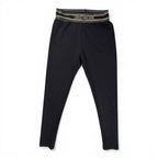 Christian Dior Oblique Tonal Monogram Leggings Black Size S