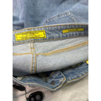 GUESS Originals x Chinatown Market Smiley 1981 Slim Distressed Jeans