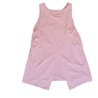 Lululemon Swiftly Tech Relaxed Tank Top, Soft Pink, Size M — Ventilated Mesh