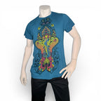 Babzi Ganesh Elephant Mandala Graphic T-Shirt