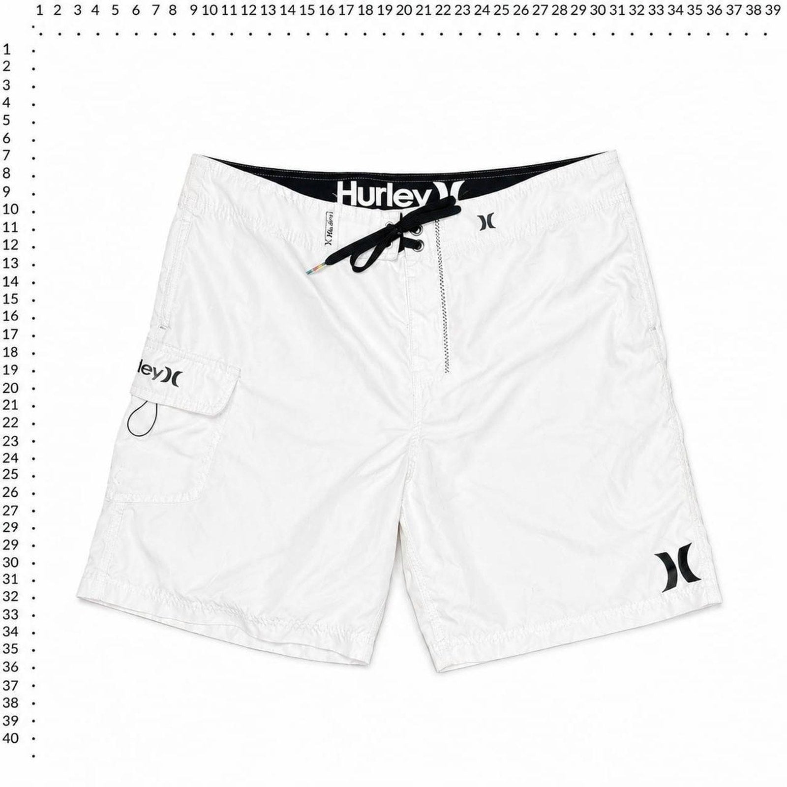 Hurley phantom board shorts size