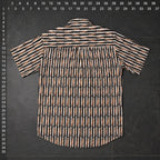 Tribute Vintage All-Over Cigar Print Button Down Shirt