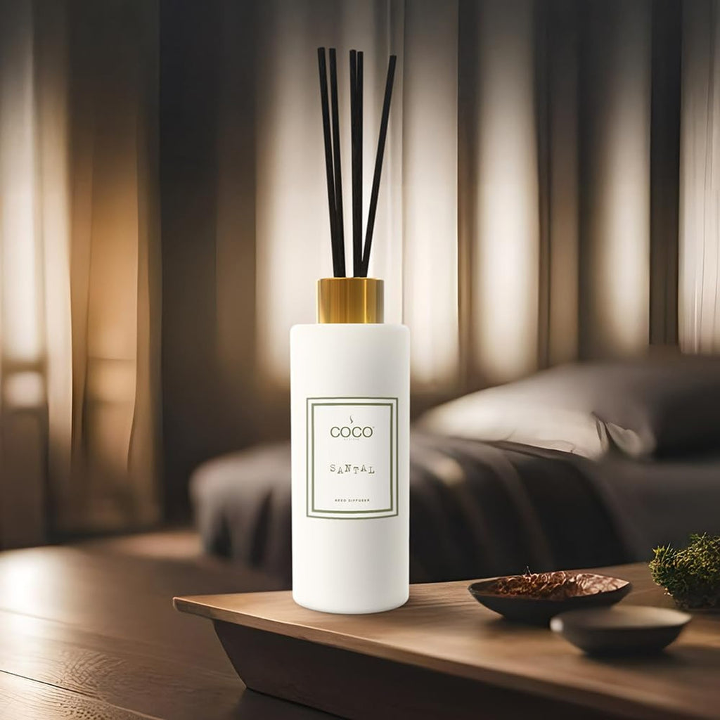 Santal Reed Diffuser by COCO 5oz