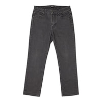 Express Straight Leg Jeans 28x28 Black