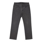Express Straight Leg Jeans 28x28 Black