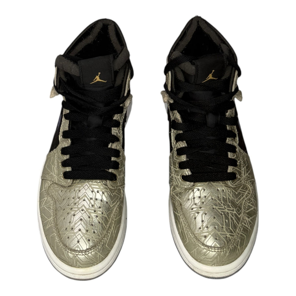 Kids Air Jordan 1 High Zoom Air CMFT Gold Laser DQ0659-700