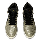 Kids Air Jordan 1 High Zoom Air CMFT Gold Laser DQ0659-700