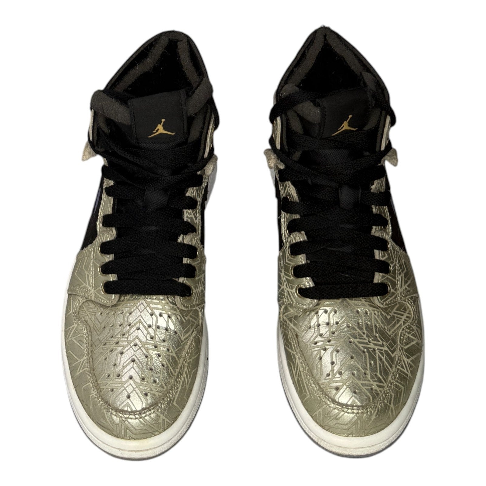 Kids Air Jordan 1 High Zoom Air CMFT Gold Laser DQ0659-700