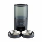 Automatic Dual Bowl Pet Food Dispenser - The Room Collective