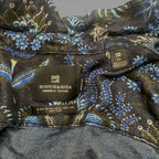 Scotch & Soda Amsterdam Jacquard Reg Fit Long Sleeve Shirt