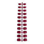 Instant Party Press-On Nails - Gloss Solid Colors
