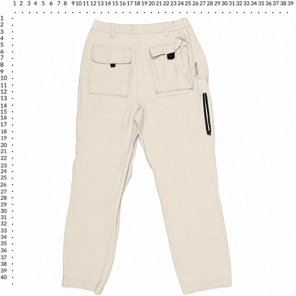 Hilfiger cargo pants 30x32 beige