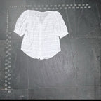 Paneros Clothing Chloe Cotton Ruffle Shirt
