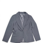 New York & Company Stretch One-Button Blazer Size 12