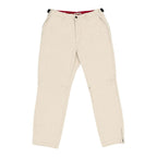 Hilfiger cargo pants 30x32 beige