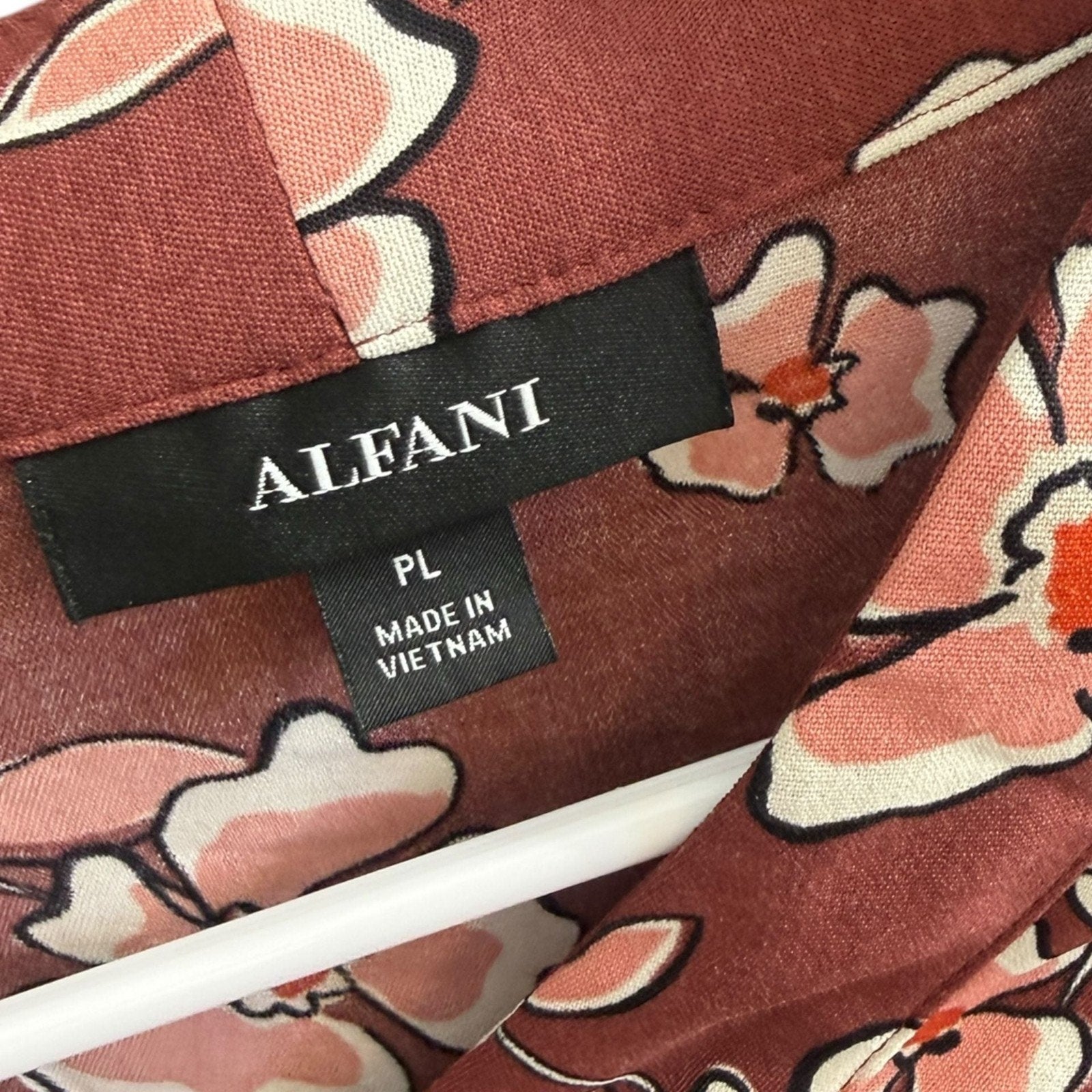 Alfani Womens Petites Elastic Hem Surplice Blouse - .com