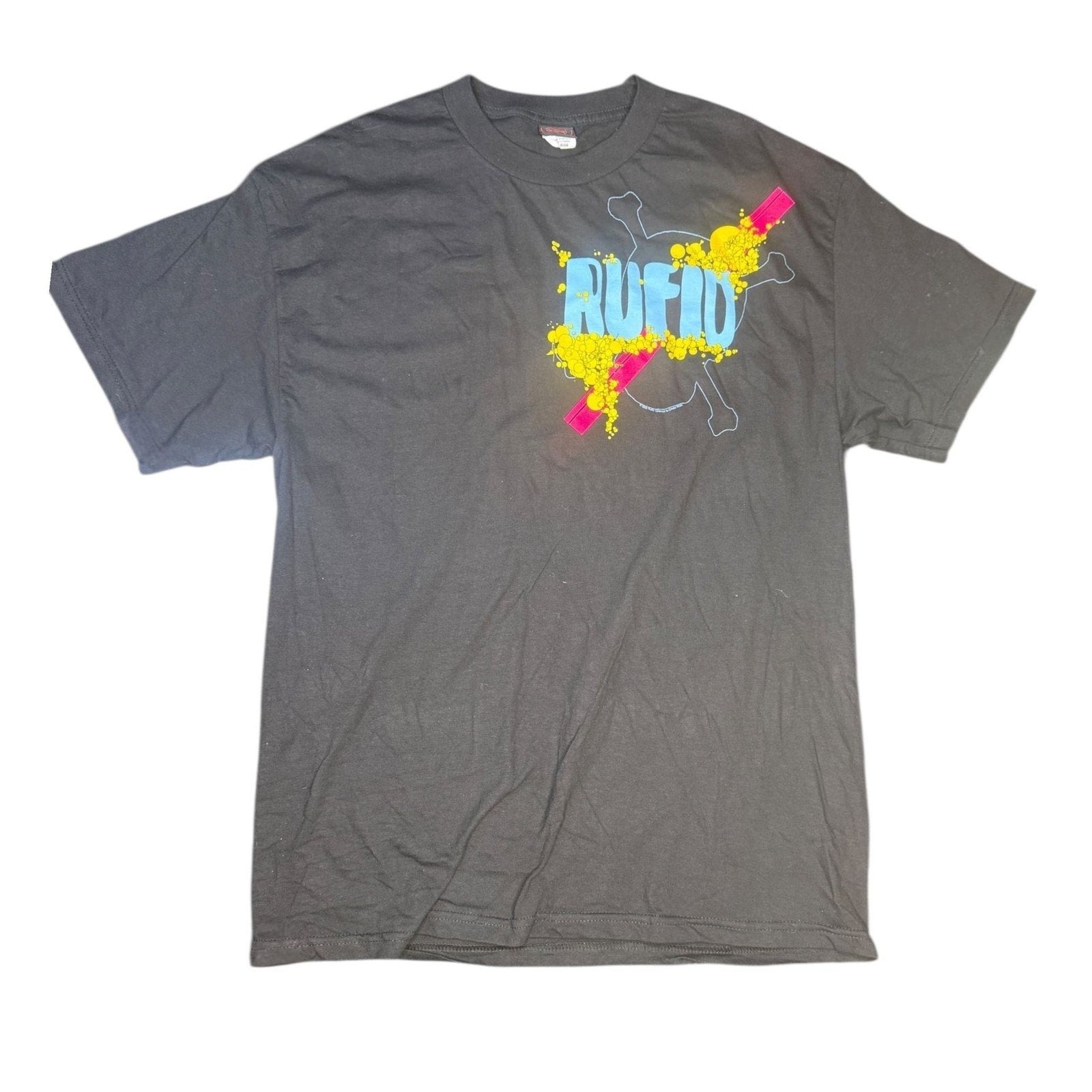 Vintage Y2K Rufio Band Promo T-Shirt Pop Punk