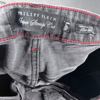 Philipp Plein Super Straight Cut Dark Soul Jeans Size 29