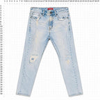 Guess slim tapered distressed jeans