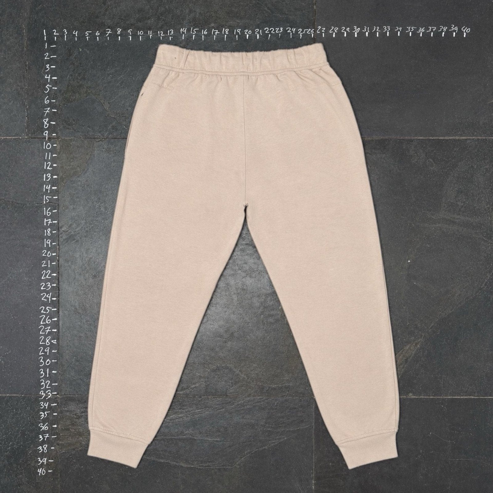 Mitre Men's Size M Jogger Sweatpants Tan