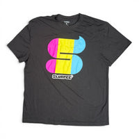 7-Eleven Slurpee Logo Graphic T-Shirt Black Size L