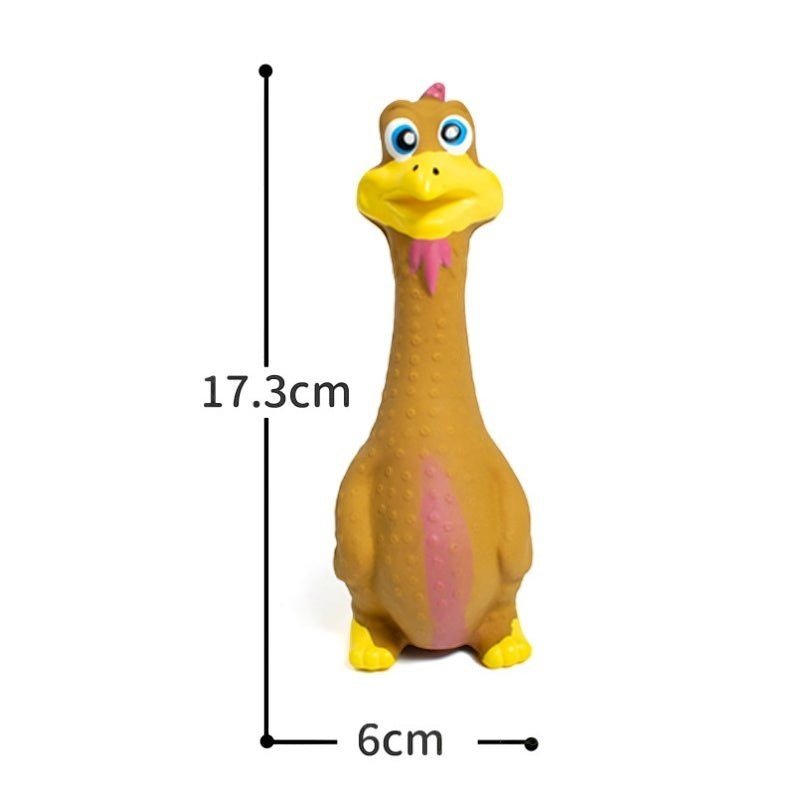 Squeaky Rubber Duck Pet Toy for Dogs - The Room Collective