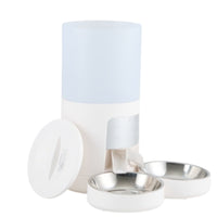 Automatic Dual Bowl Pet Food Dispenser - The Room Collective
