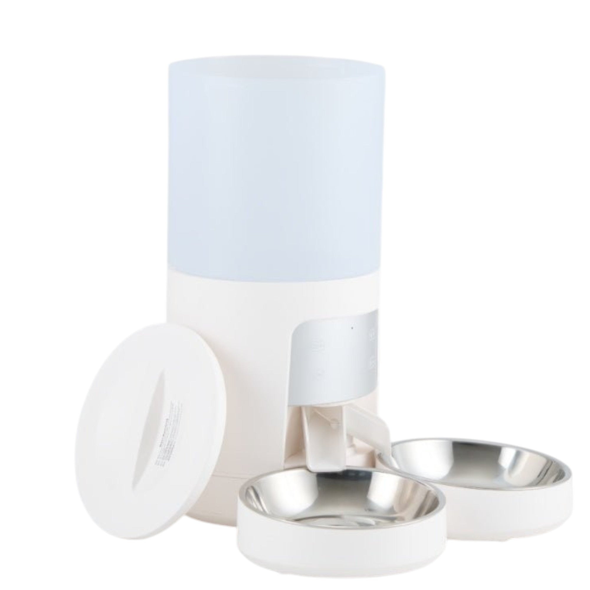 Automatic Dual Bowl Pet Food Dispenser - The Room Collective