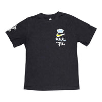 Nike graphic t shirt black size
