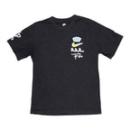 Nike graphic t shirt black size