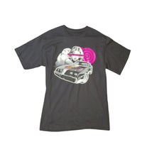 Vintage Hoobastank Band T-Shirt Graphic Tee Charcoal Grey Size Large