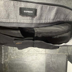 Express Slim Stretch Pants Black 29x30