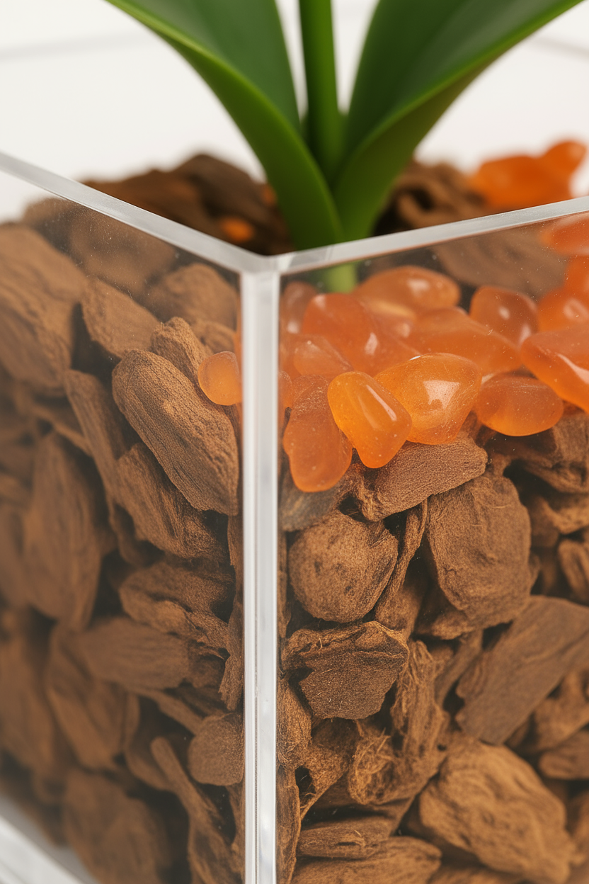 Creative Flow - Sacral Chakra Mini Orchid Garden