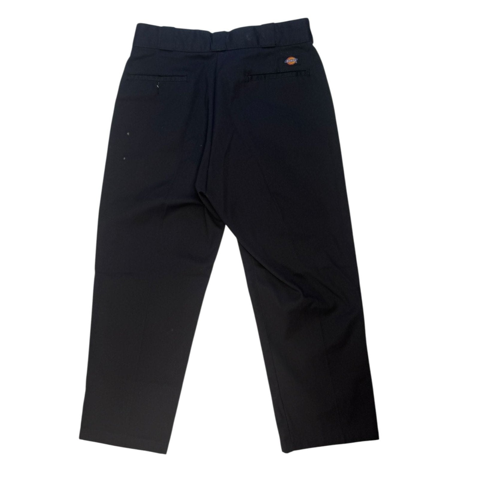 Vintage Dickies 874 Original Fit Black Work Pants 34x32