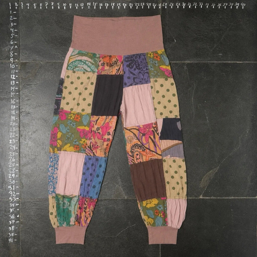 Grateful Dead Patchwork Jogger Pants Grateful Dead
