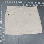 Columbia Omni-Shade Sandy River Cargo Skort Size 10 Tan