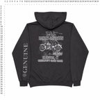 Harley-Davidson T.S.I. Ellington CT Motorcycle Hoodie Medium