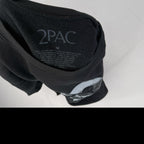 2Pac Against All Odds Black Graphic Crewneck Sweatshirt M