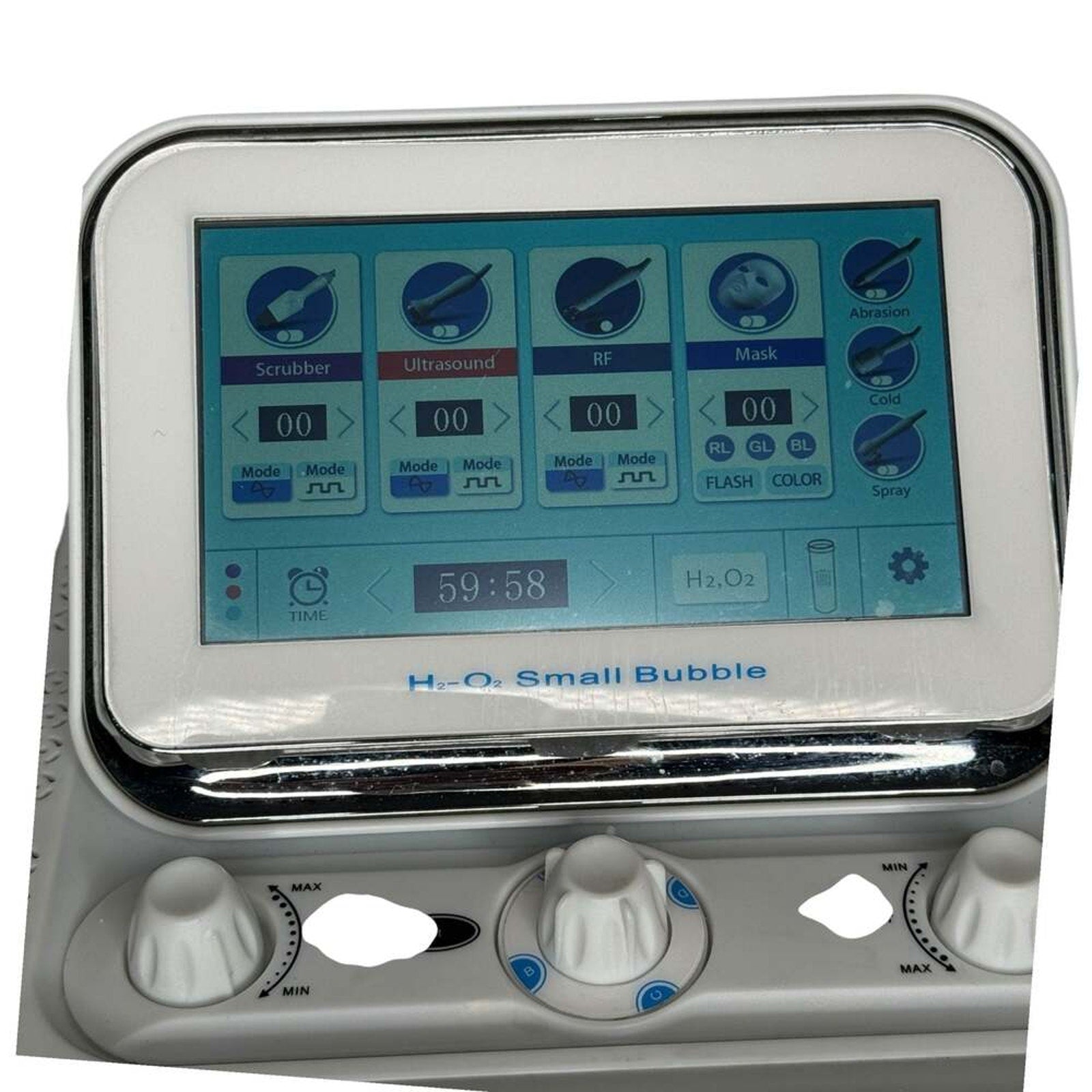 H2O Small Bubble 6-in-1 Hydra Facial Machine
