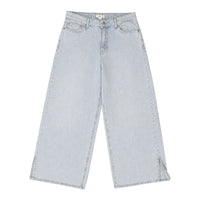 Forever 21 Wide Leg Split Hem Jeans Size 28