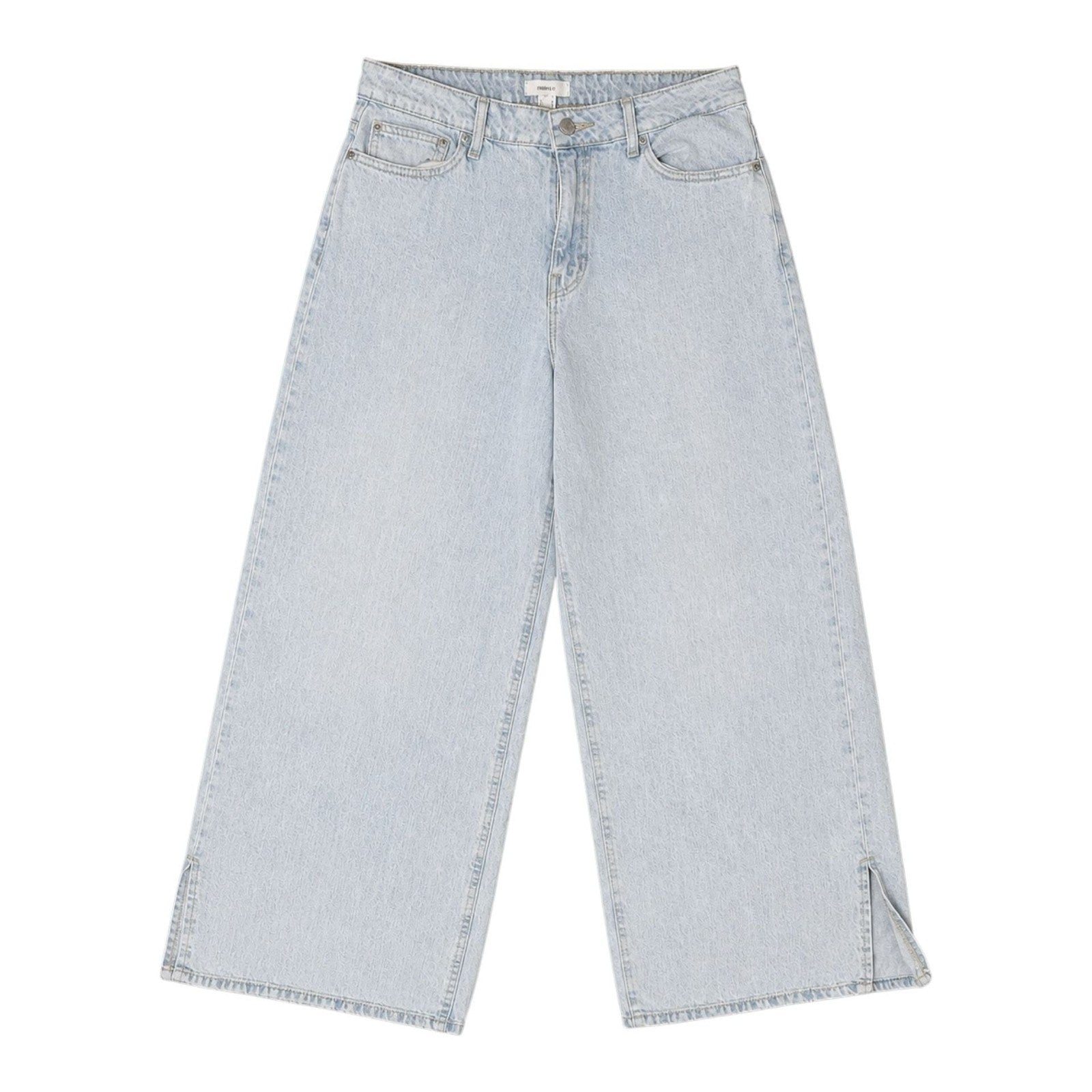 Forever 21 Wide Leg Split Hem Jeans Size 28