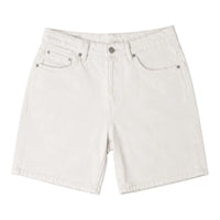 Zara Off-White Denim Shorts Size 31 Zara