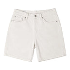 Zara Off-White Denim Shorts Size 31 Zara